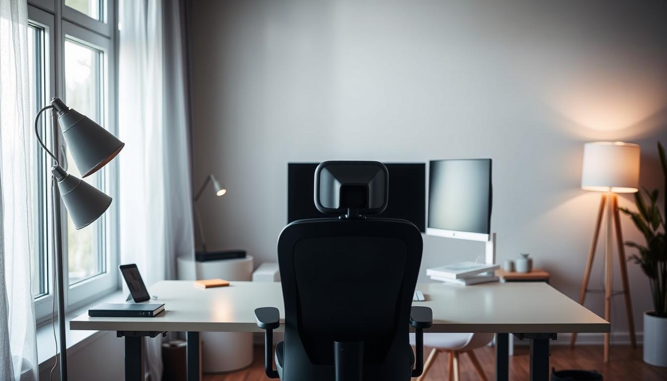 neck and shoulder pain working from home