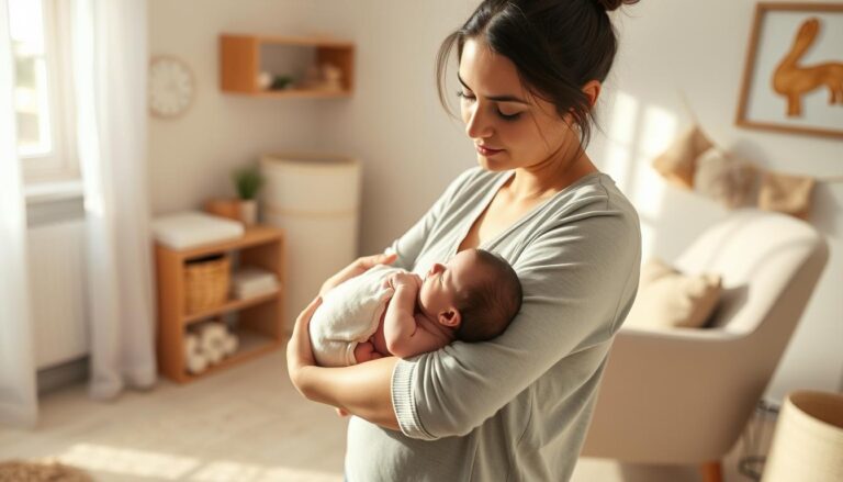 How To Hold Your Baby Without Hurting Your Back
