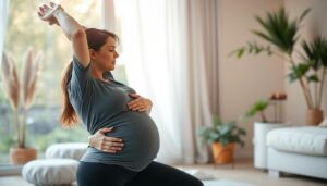 avoiding strain while pregnant