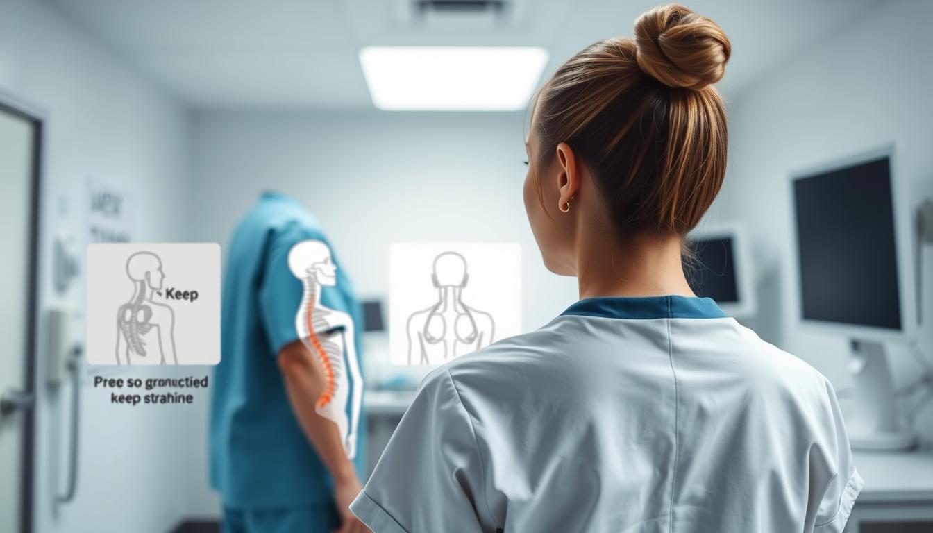 nursing posture
